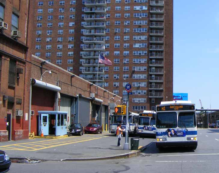 MTA Mother Clara Hale Bus Depot
